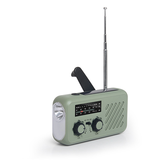 crank radio